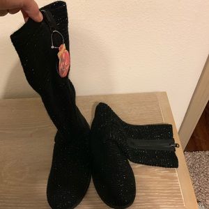 So Sparkle Boots